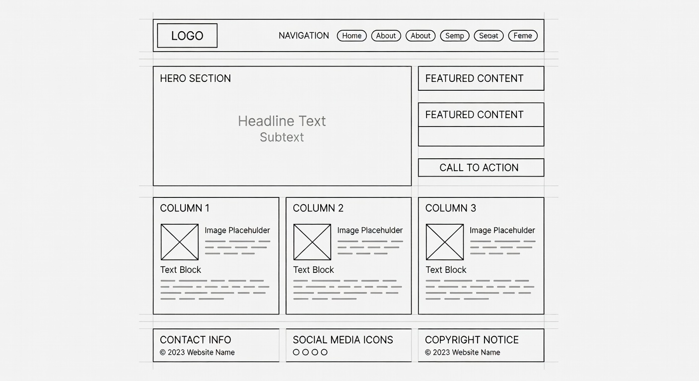 Platform Layout Grid
