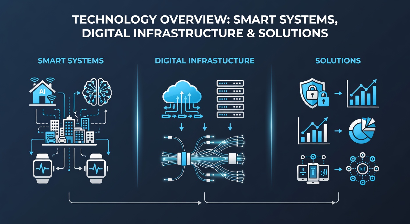 Tech Overview Infographic